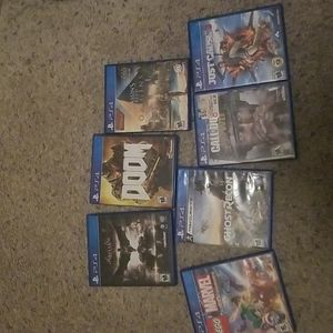 Ps4 games